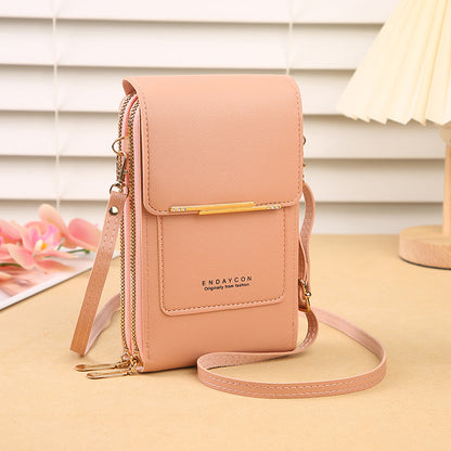 Touch Screen Crossbody Phone Bag