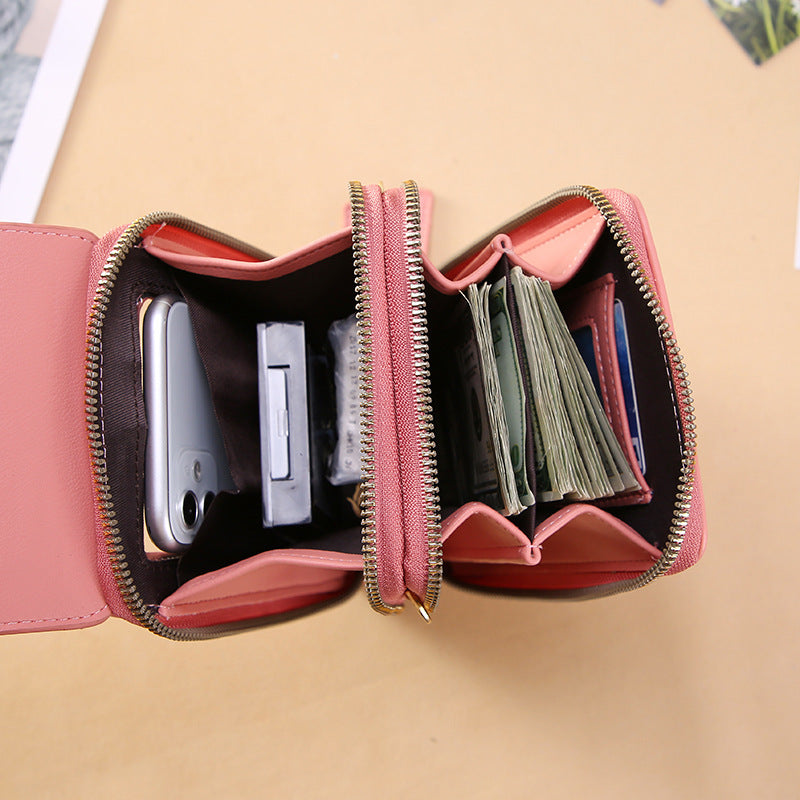 Touch Screen Crossbody Phone Bag