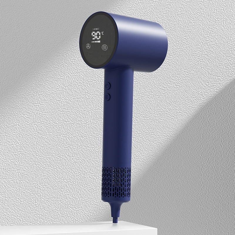 Touch Screen Hair Dryer with Negative Ion Technology