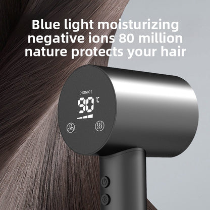 Touch Screen Hair Dryer with Negative Ion Technology