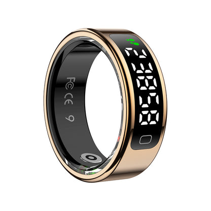 Touch Screen Health Monitoring Smart Ring