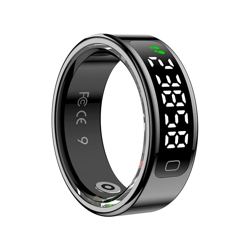 Touch Screen Health Monitoring Smart Ring