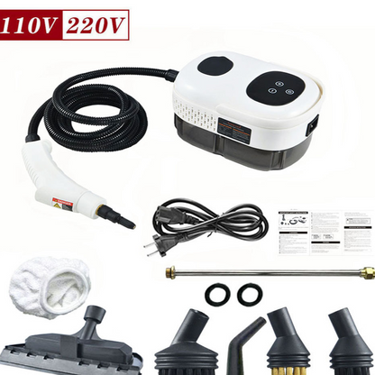 Touch-Screen High-Temperature Steam Cleaner