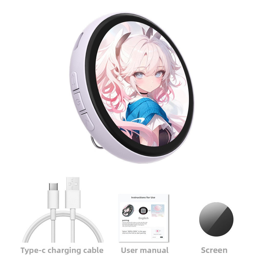 Touch Screen LED Electronic Badge