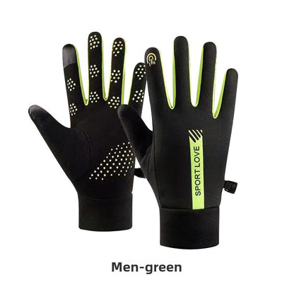 Touch Screen Winter Gloves Fleece Lined Windproof