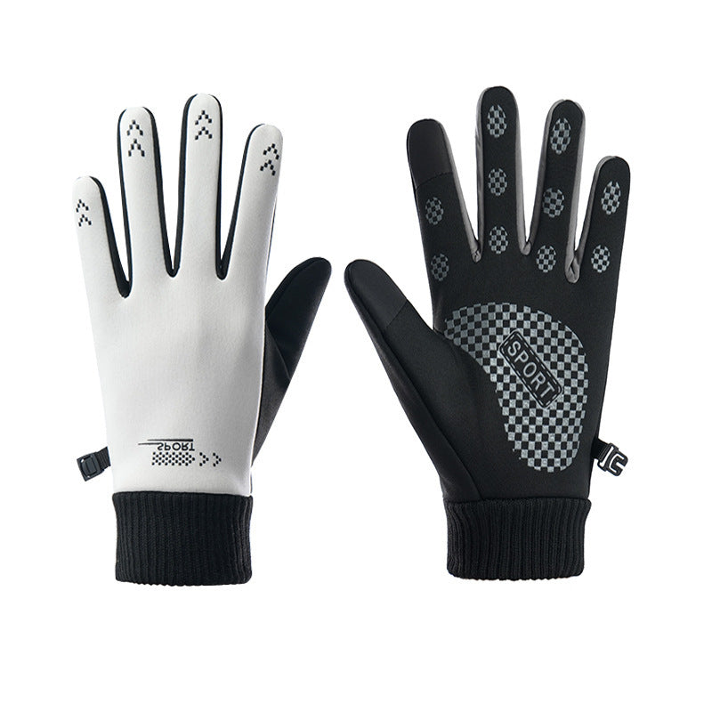 Touch Screen Winter Gloves Fleece Lined Windproof