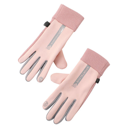 Touch Screen Winter Gloves Fleece Lined Windproof