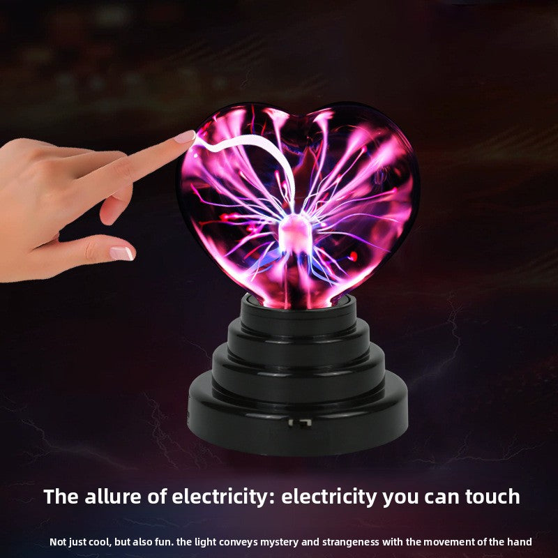 Touch Sensitive Plasma Magic Ball Night Light
