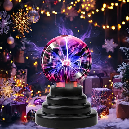 Touch Sensitive USB Plasma Ball Lightning Globe Night Light