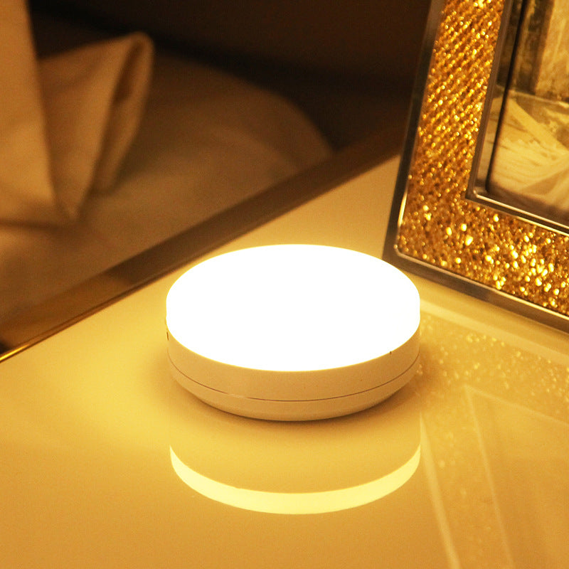 Touch-sensitive wall lamp for bedroom bedside lamp