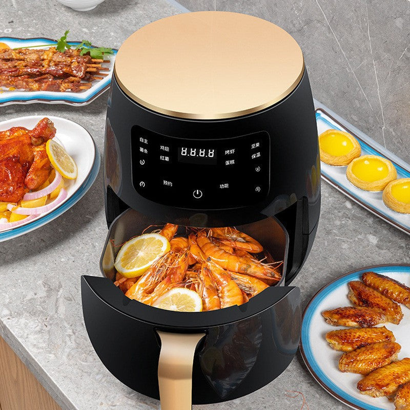Touch-type air fryer