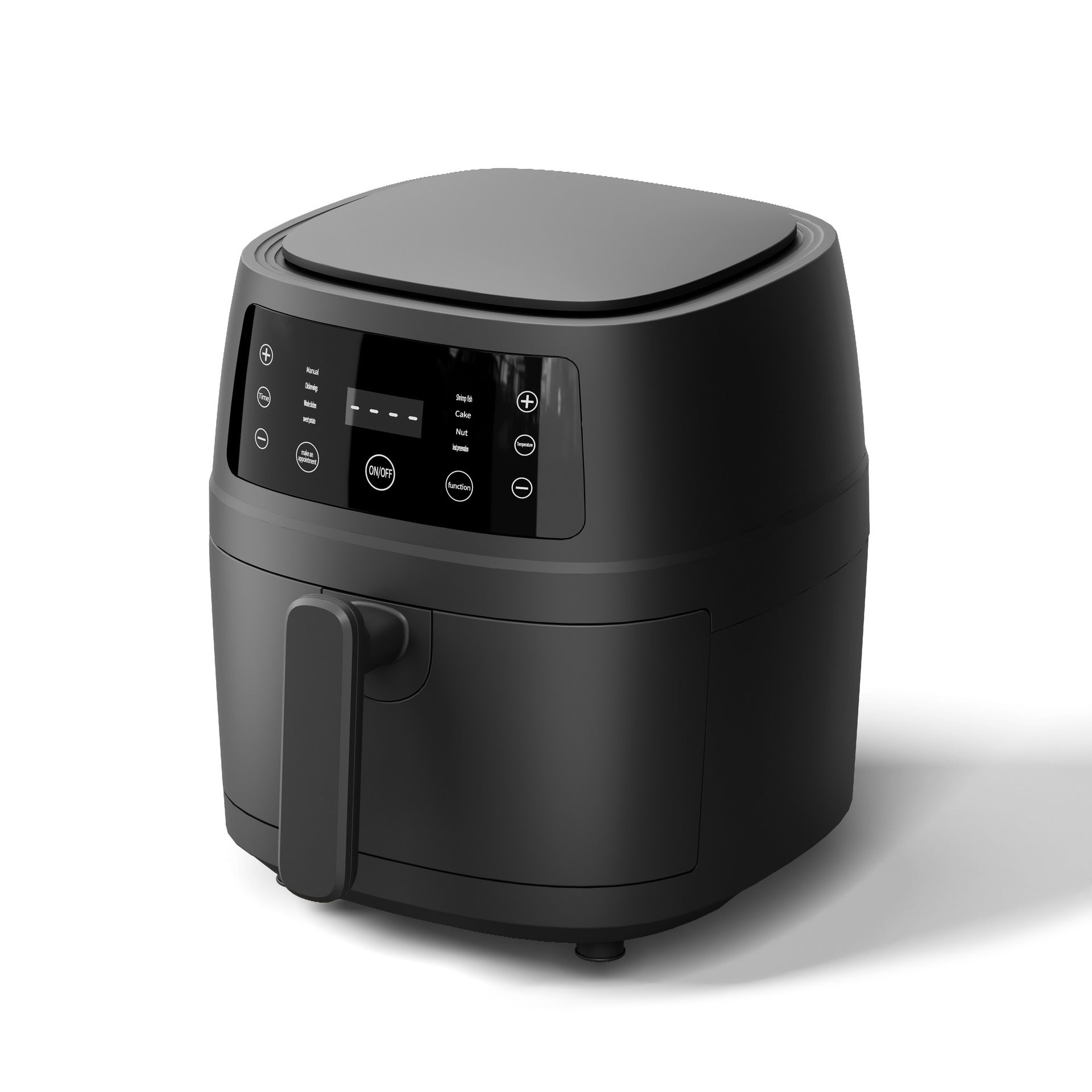 Touch-type air fryer