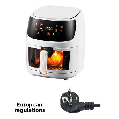 Touch-type air fryer