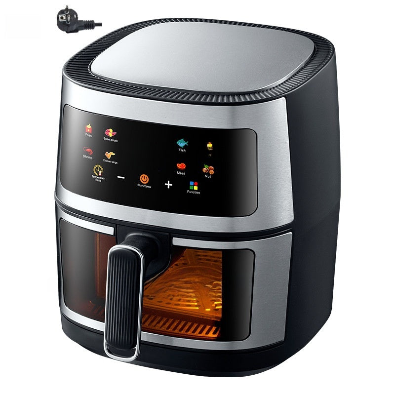 Touch-type air fryer
