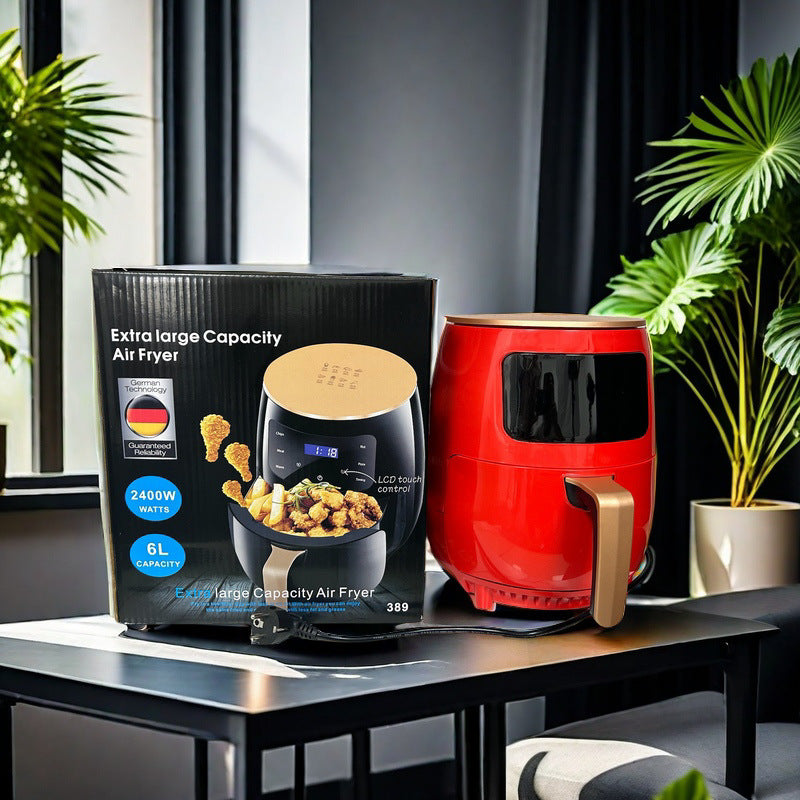 Touch-type air fryer