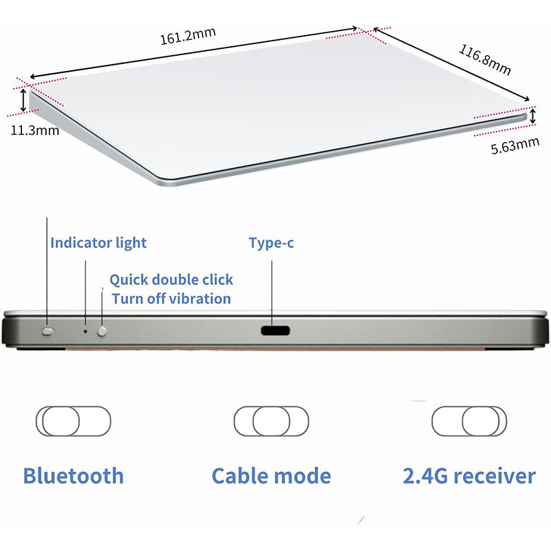 Touchpad controller