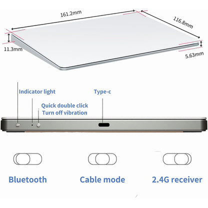 Touchpad controller