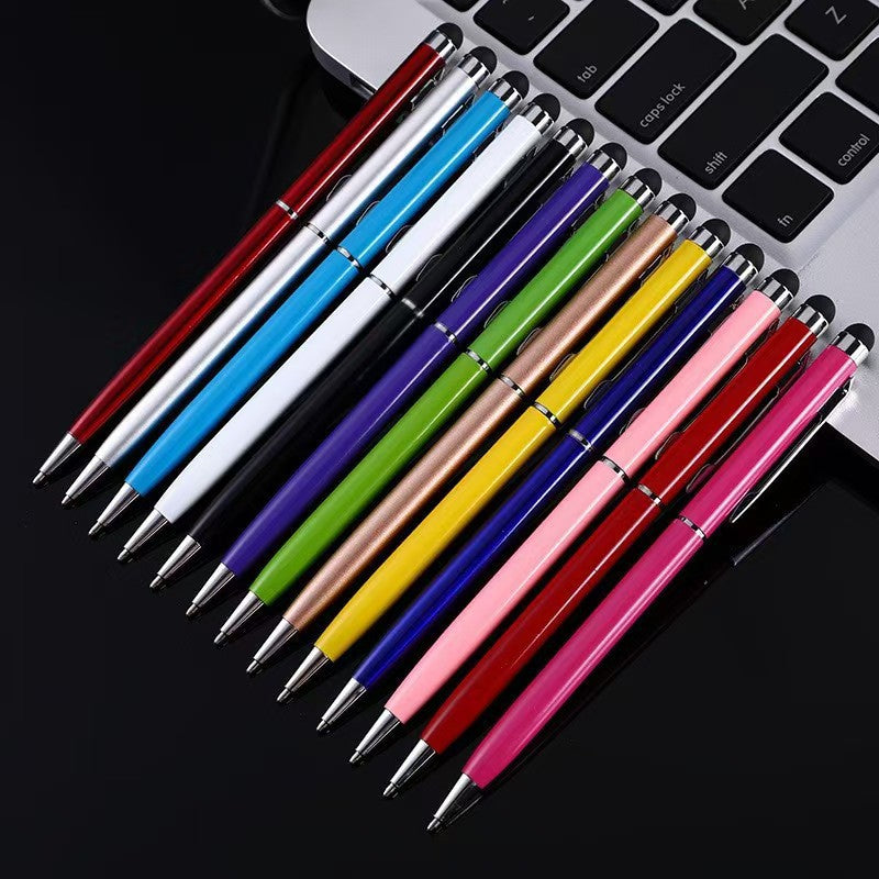 Touchscreen capacitive pen