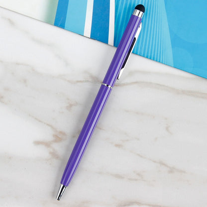 Touchscreen capacitive pen