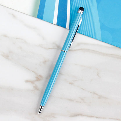 Touchscreen capacitive pen