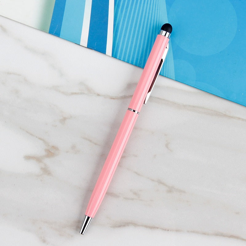 Touchscreen capacitive pen
