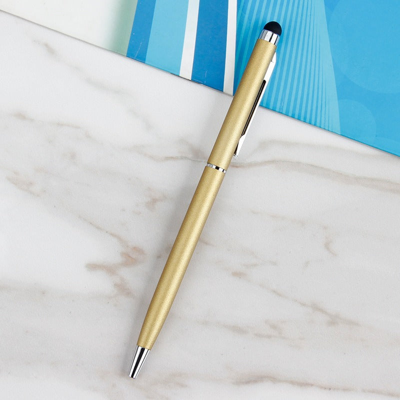 Touchscreen capacitive pen