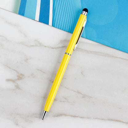 Touchscreen capacitive pen