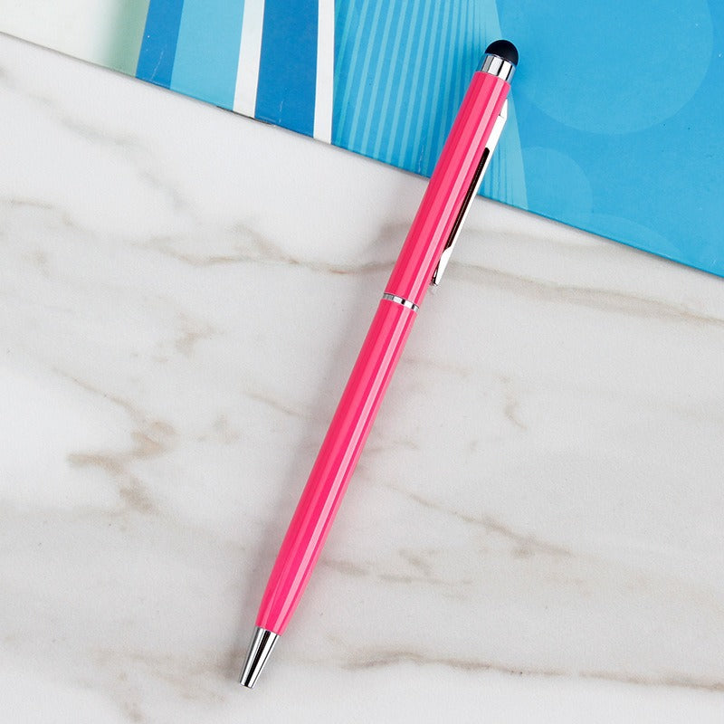 Touchscreen capacitive pen