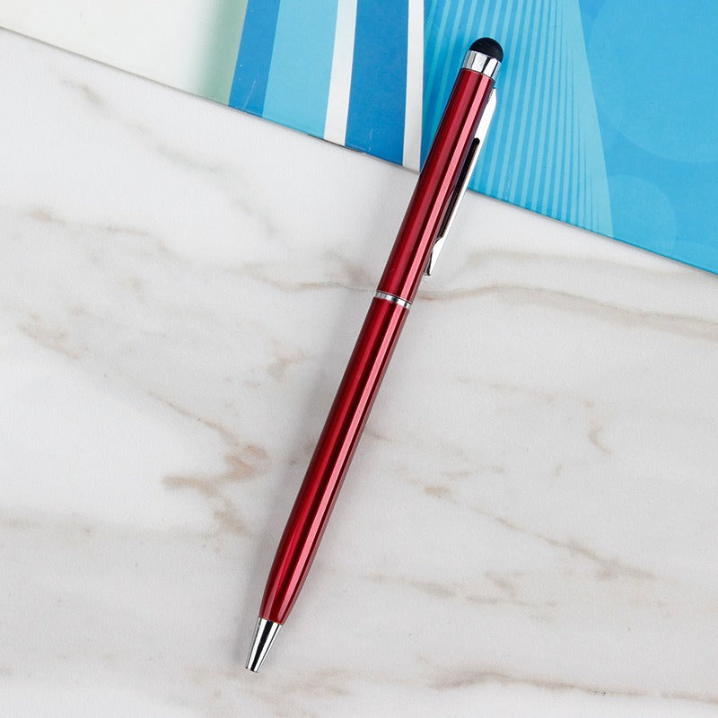 Touchscreen capacitive pen