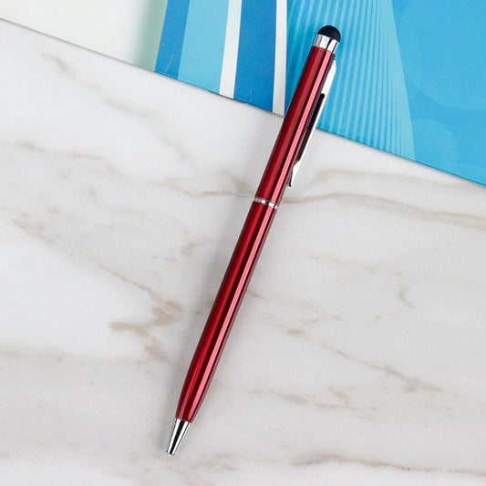 Touchscreen capacitive pen
