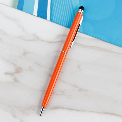 Touchscreen capacitive pen