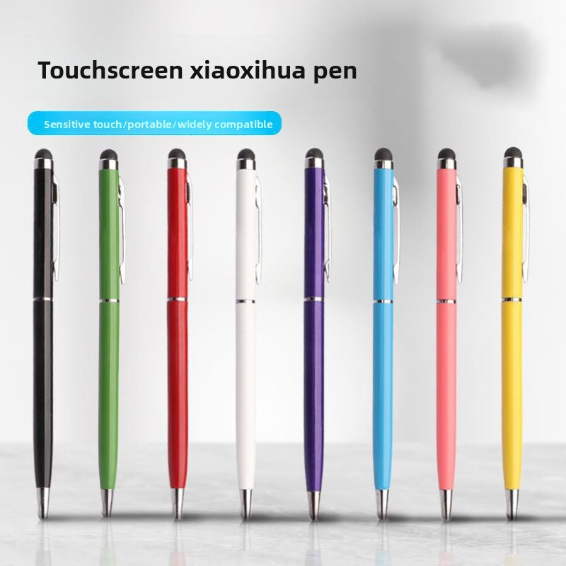 Touchscreen capacitive pen