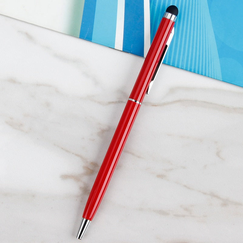 Touchscreen capacitive pen