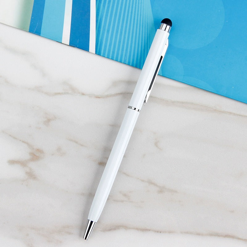 Touchscreen capacitive pen