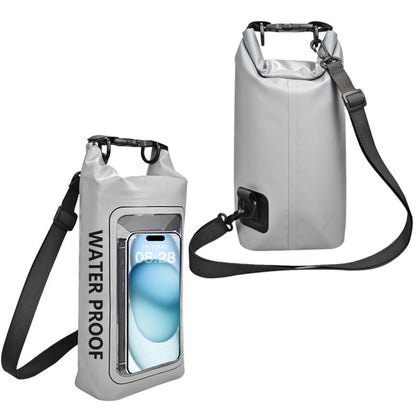 Touchscreen Compatible Waterproof Phone Bag for Swimming and Outdoor Activities
