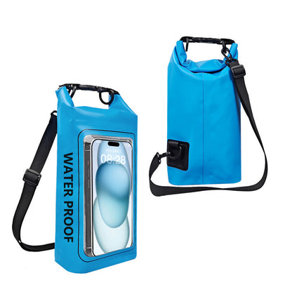 Touchscreen Compatible Waterproof Phone Bag for Swimming and Outdoor Activities