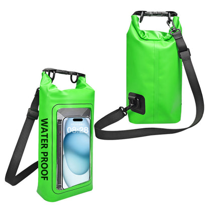 Touchscreen Compatible Waterproof Phone Bag for Swimming and Outdoor Activities
