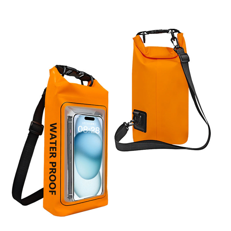 Touchscreen Compatible Waterproof Phone Bag for Swimming and Outdoor Activities