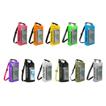 Touchscreen Compatible Waterproof Phone Bag for Swimming and Outdoor Activities