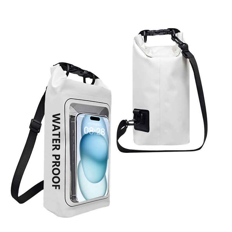 Touchscreen Compatible Waterproof Phone Bag for Swimming and Outdoor Activities