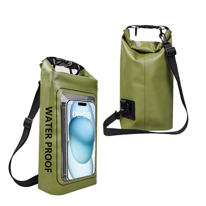 Touchscreen Compatible Waterproof Phone Bag for Swimming and Outdoor Activities