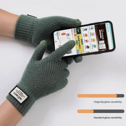 Touchscreen cotton gloves