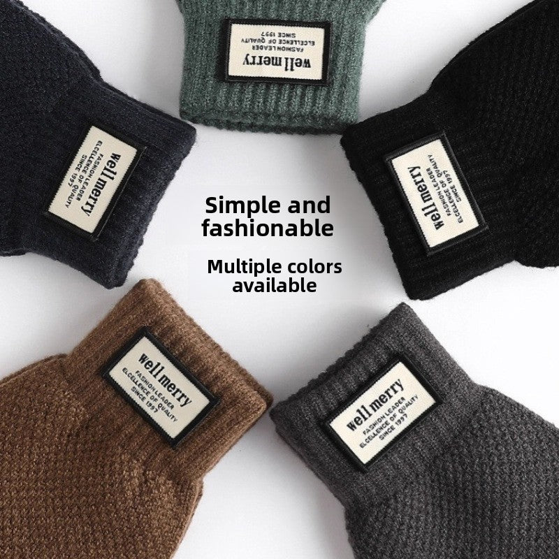 Touchscreen cotton gloves