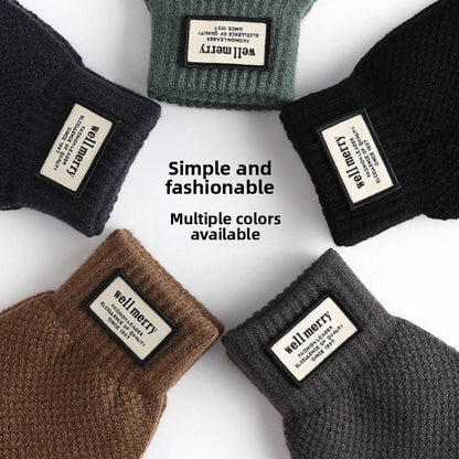 Touchscreen cotton gloves
