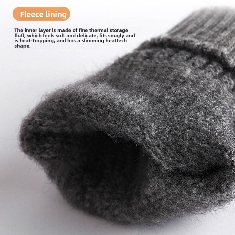 Touchscreen cotton gloves