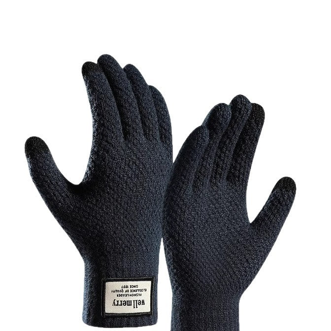 Touchscreen cotton gloves