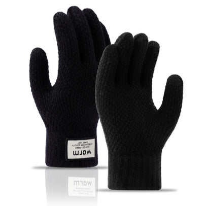 Touchscreen cotton gloves