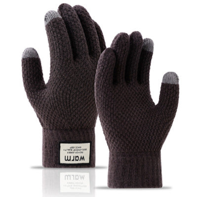 Touchscreen cotton gloves