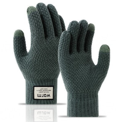 Touchscreen cotton gloves