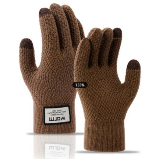 Touchscreen cotton gloves